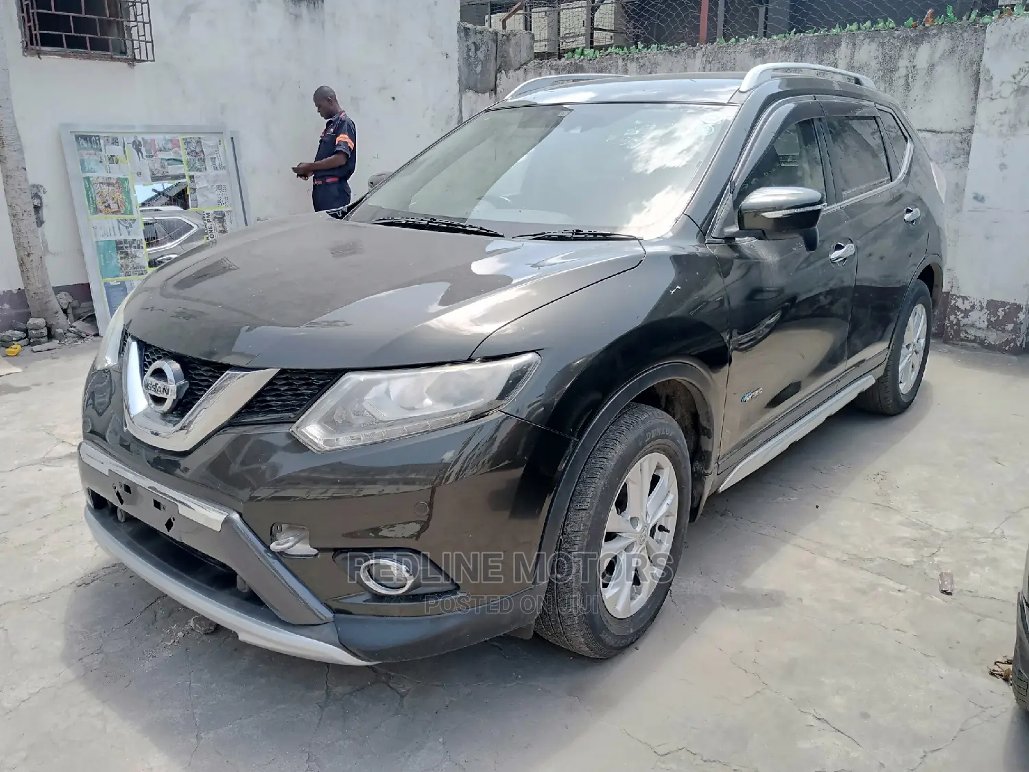 Nissan X-Trail 2017 Green