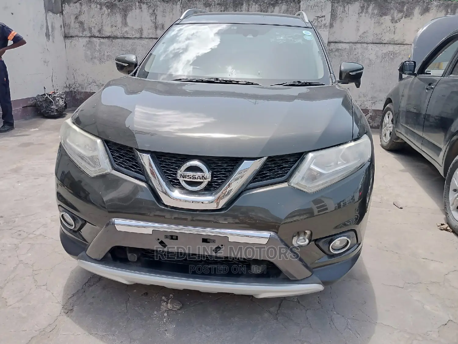Nissan X-Trail 2017 Green
