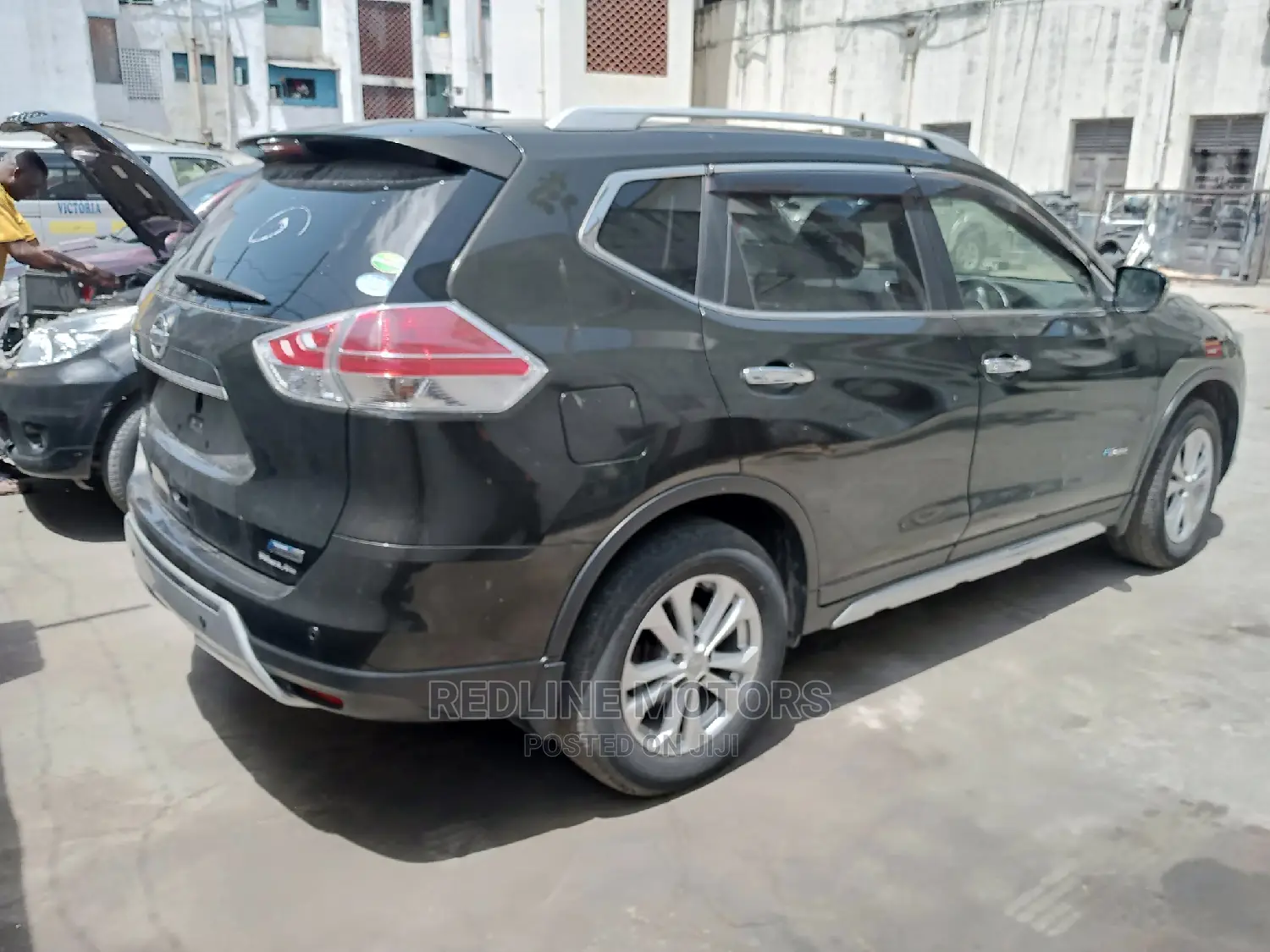 Nissan X-Trail 2017 Green