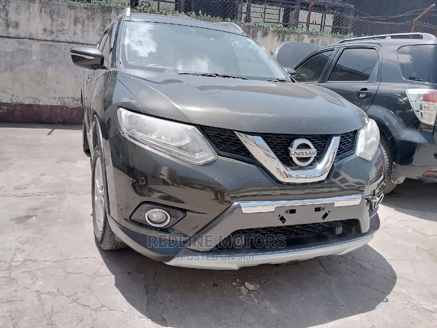 Nissan X-Trail 2017 Green