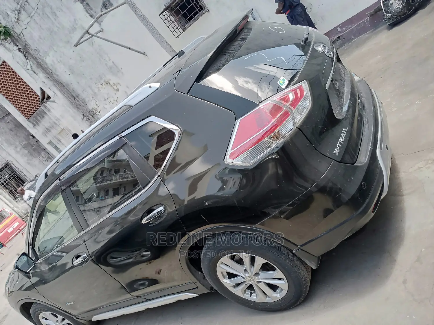 Nissan X-Trail 2017 Green