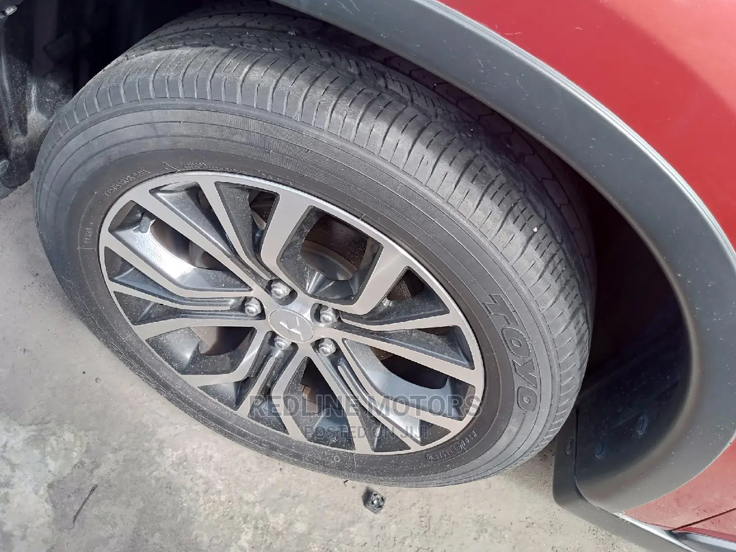 Mitsubishi Outlander SE AWC 2017 Red