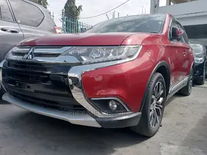 Mitsubishi Outlander SE AWC 2017 Red