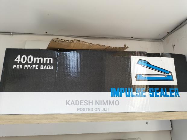 Impulse Sealer 400 Mm - main view