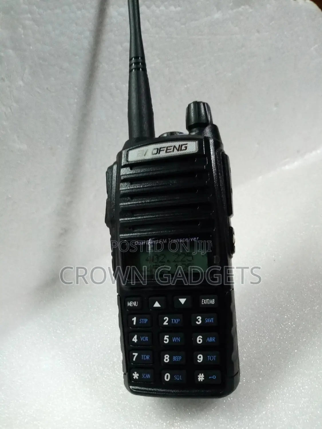 10km Radio Calls Baofeng