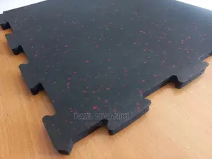 Heavy-Duty Gym Floor Mat.1000×1000mm× 15mm.