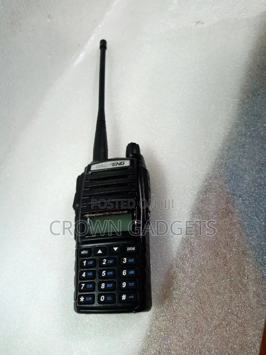 10km Radio Calls Baofeng