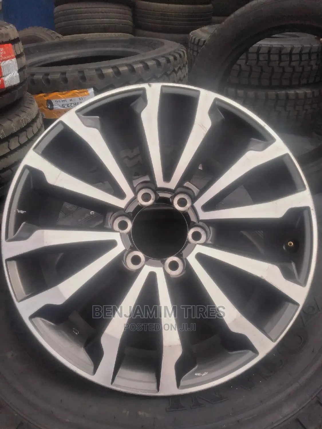Original Rim Size 19 Inch for Prado Tx