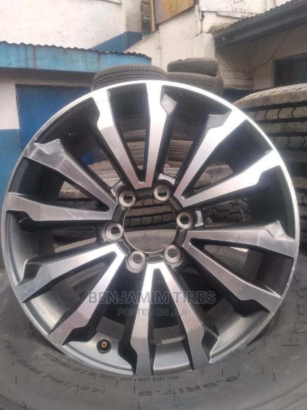 Original Rim for Landcruiser Prado Size 19 Inch.