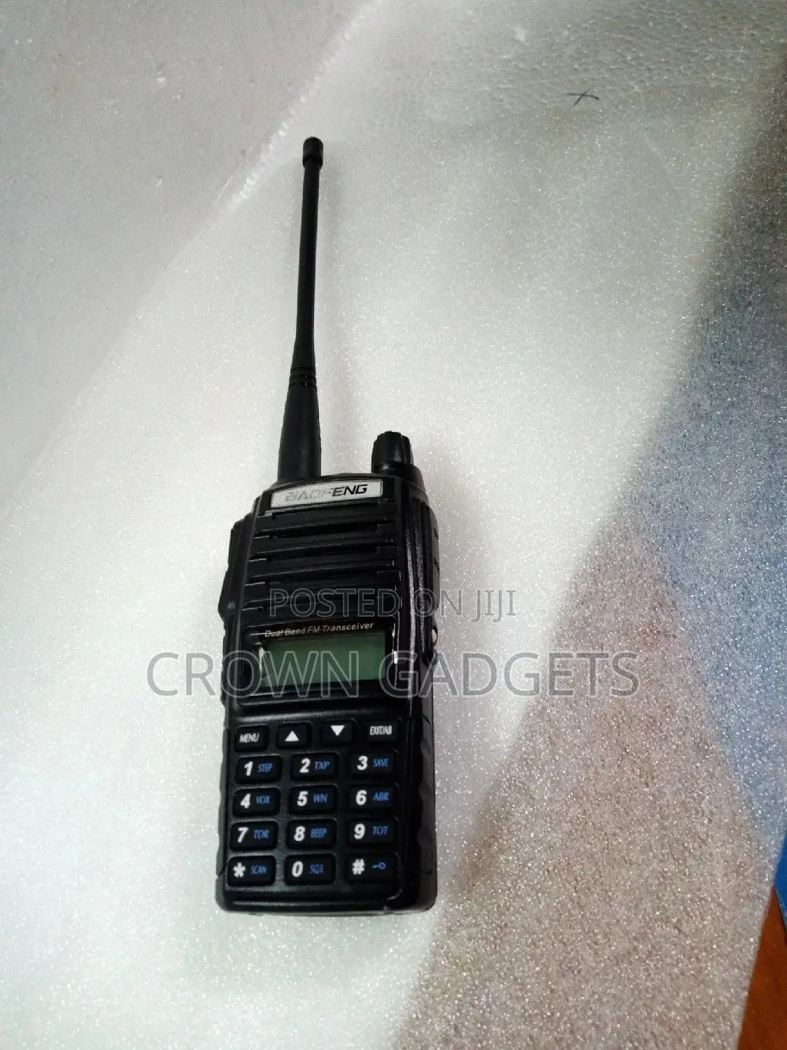10km Radio Calls Baofeng
