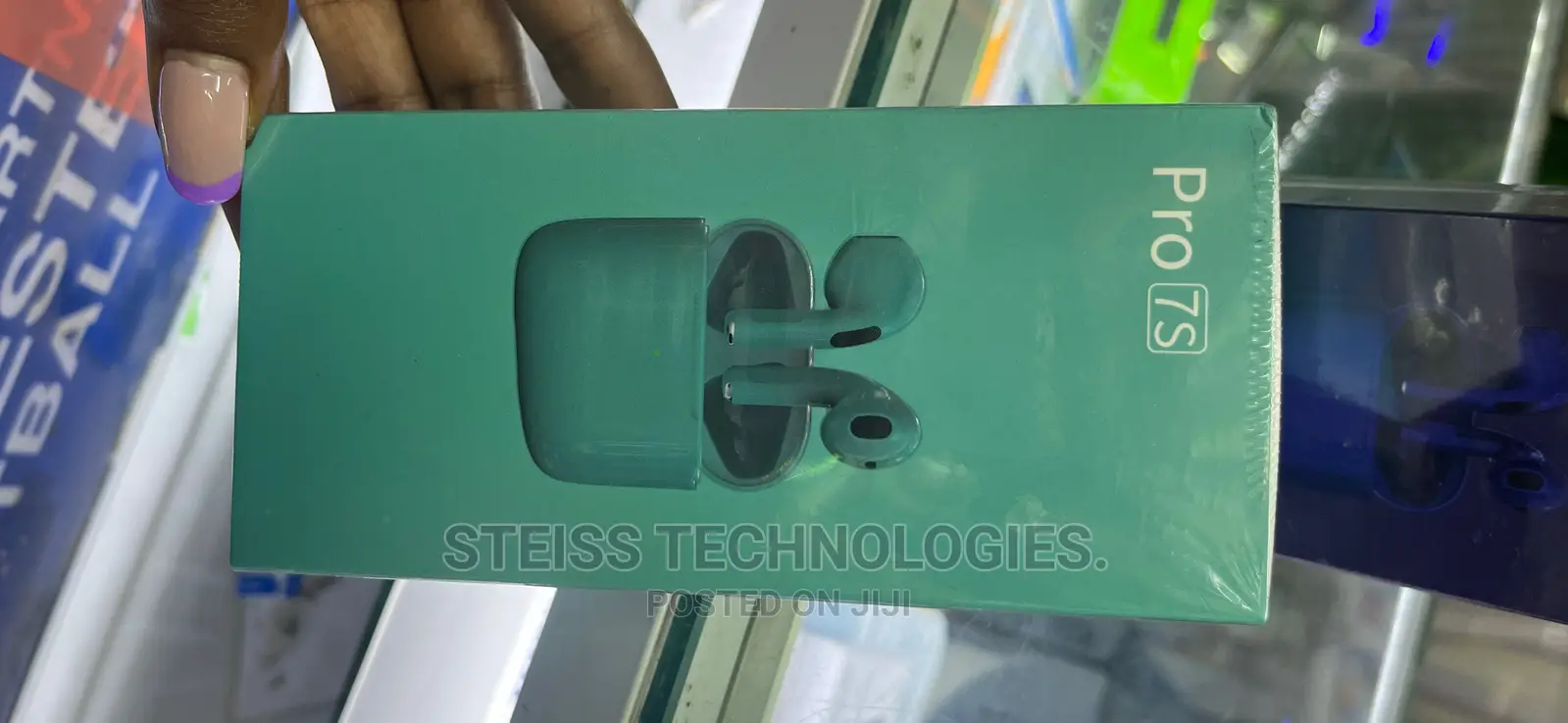 Pro 7s-Wireless Headsets