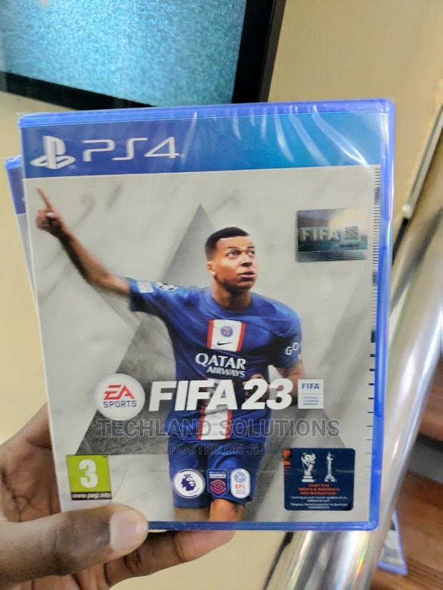 FIFA 23 Ps4 Game - main view