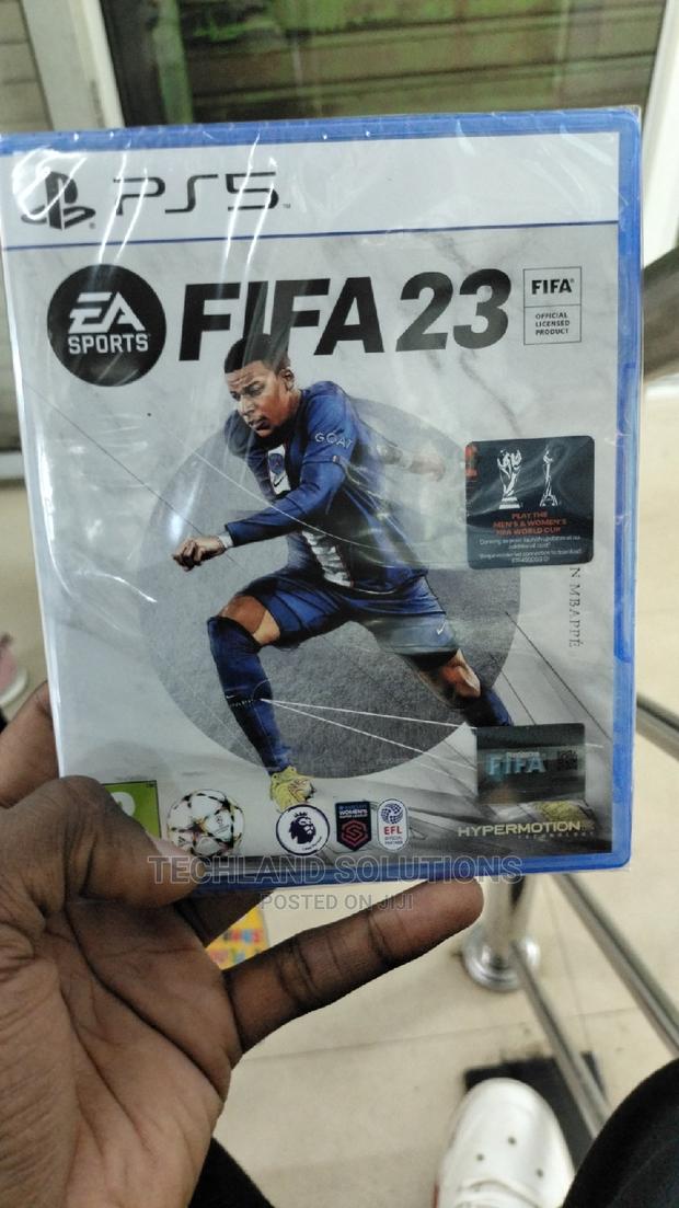 FIFA 23 Ps5 Game - main view