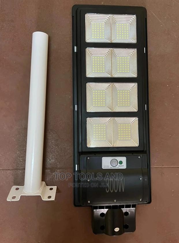 Solar Street Light 300w With a Pole Stand 50*500mm - main view