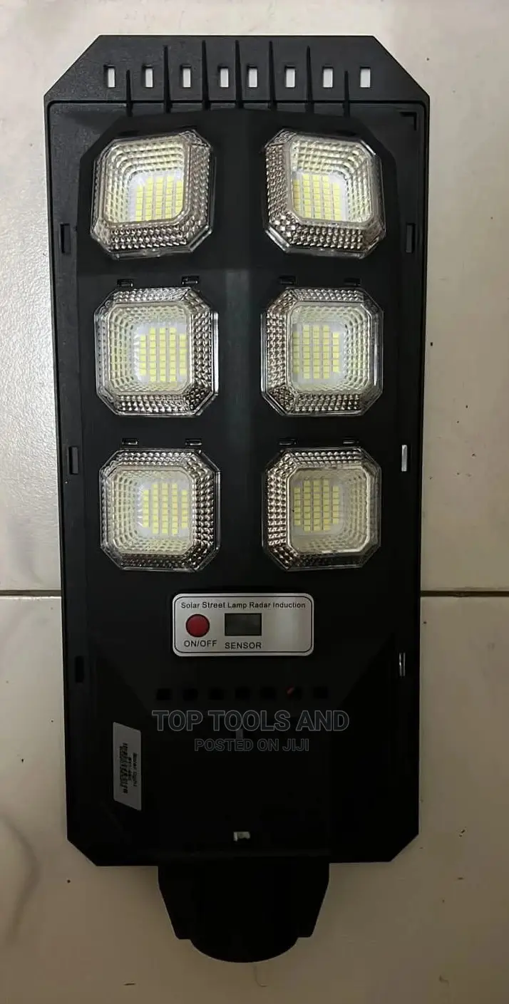 New Design Solar 60W Streetlight With Pole