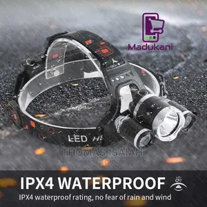 3 Way Head Lamp LED Head Torch
