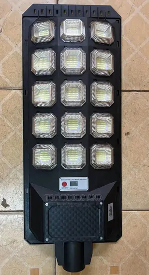New Design Solar Streetlight120w With Pole