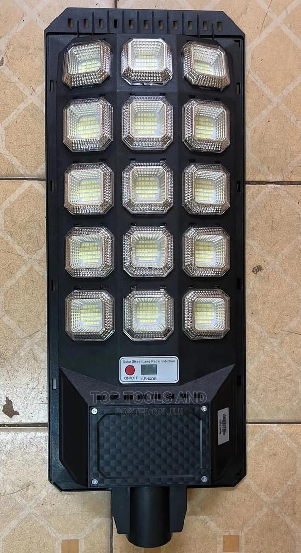 New Design Solar Streetlight120w With Pole