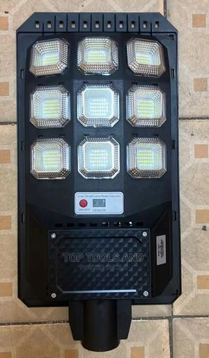 New Design Solar Streetlight 150W With Pole - thumbnail 2