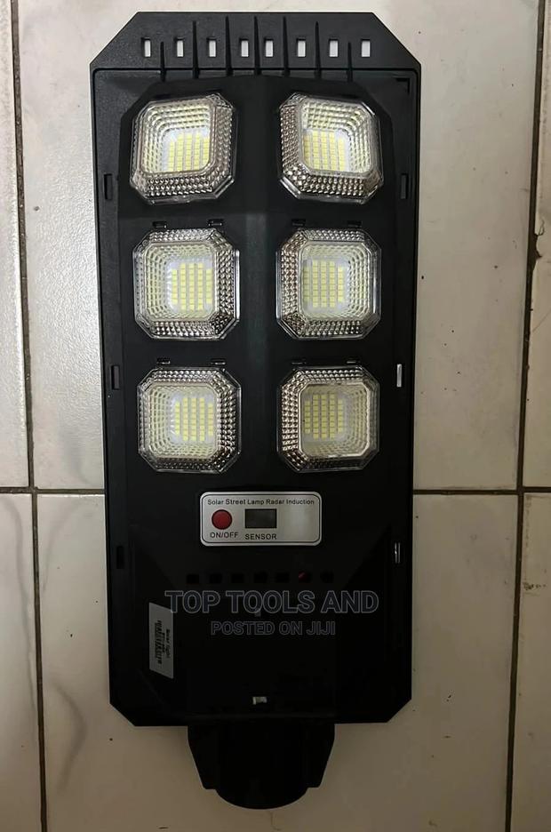 New Design Solar Streetlight 120W With Pole - main view