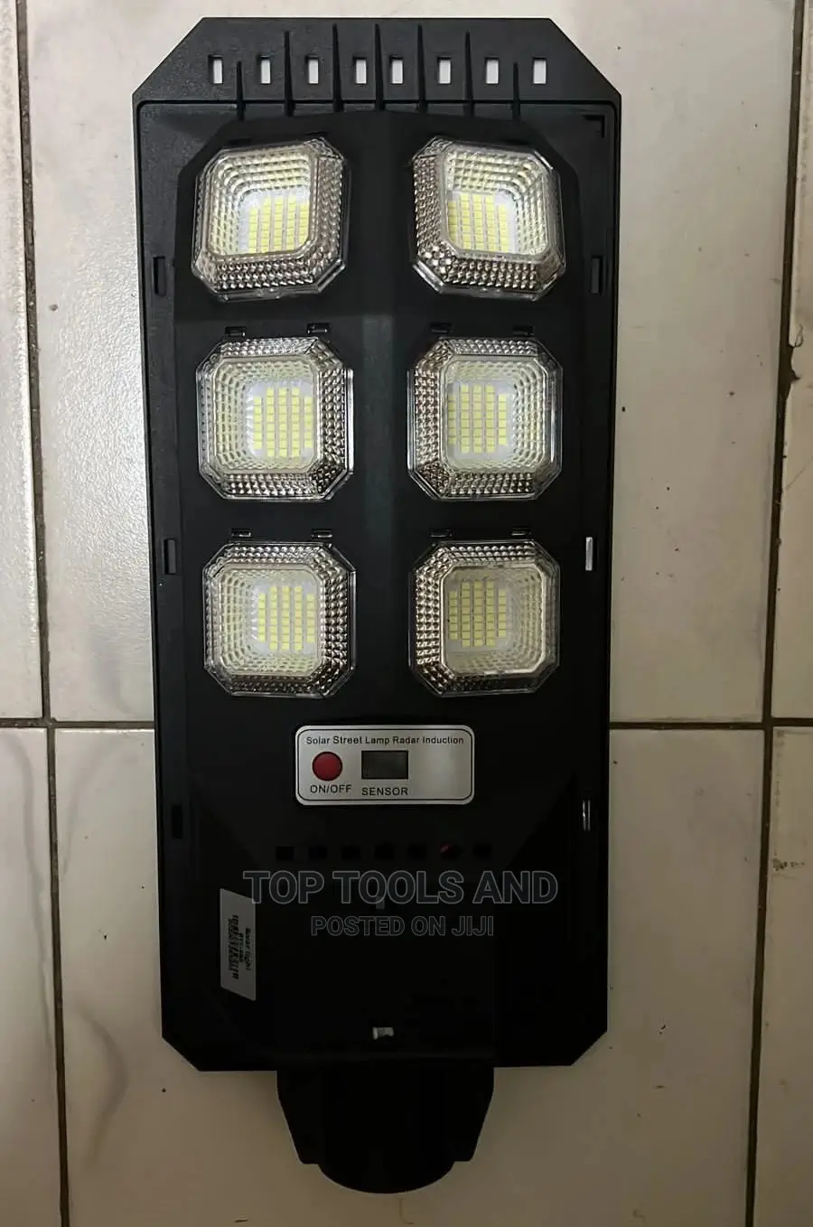 New Design Solar Streetlight 120W With Pole