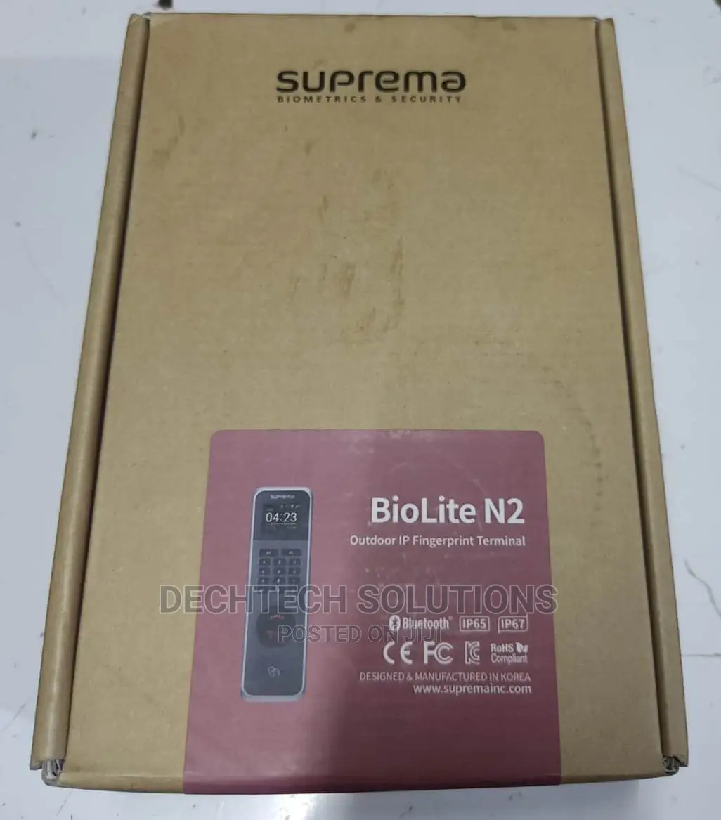 Suprema Biolite N2 Outdoor IP Fingerprint Terminal