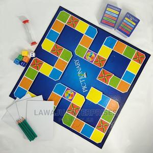 Pictionary Board Game - main view