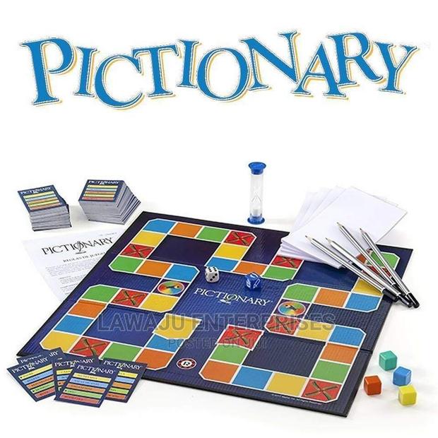 Pictionary Board Game - thumbnail 3