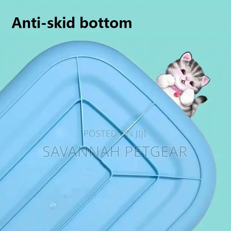 Jumbo Enclosed Cat Litter Box Free Antismell Deodorizing Bag
