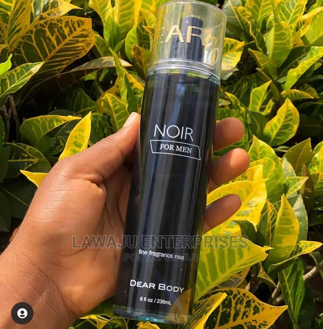 Noir for Men Body Mist 236ml
