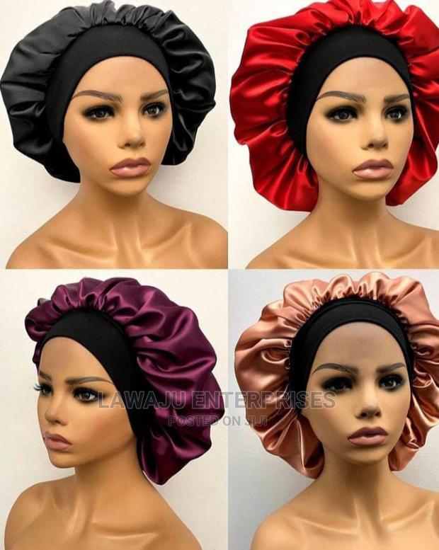 Sleeping Cap Hair Bonnet - thumbnail 3