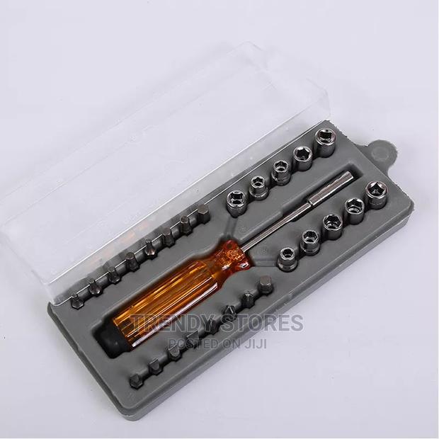 28 In 1 Precision Screw Driver Tool Set - main view