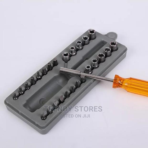 28 In 1 Precision Screw Driver Tool Set - thumbnail 3