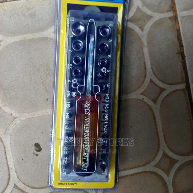 28 In 1 Precision Screw Driver Tool Set - thumbnail 4