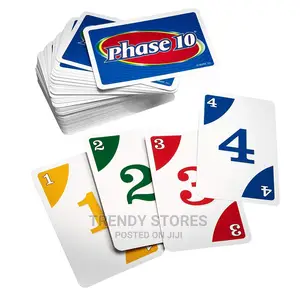 UNO Playing Card PHASE 10 Card Game