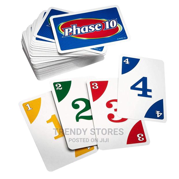 UNO Playing Card PHASE 10 Card Game - thumbnail 5