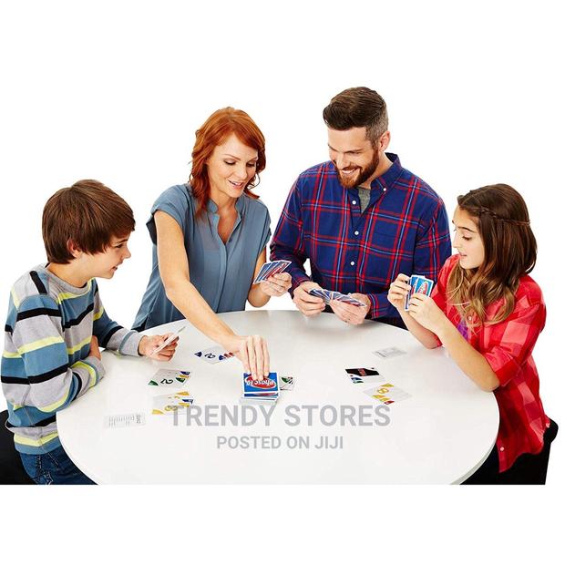 UNO Playing Card PHASE 10 Card Game - thumbnail 4