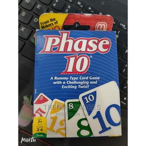 UNO Playing Card PHASE 10 Card Game - thumbnail 2