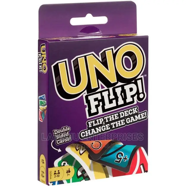 Uno Flip Game