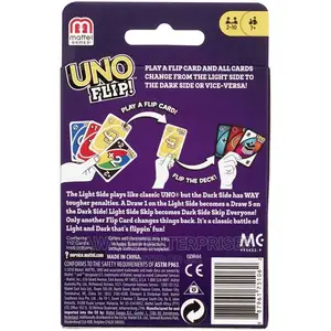 Uno Flip Game
