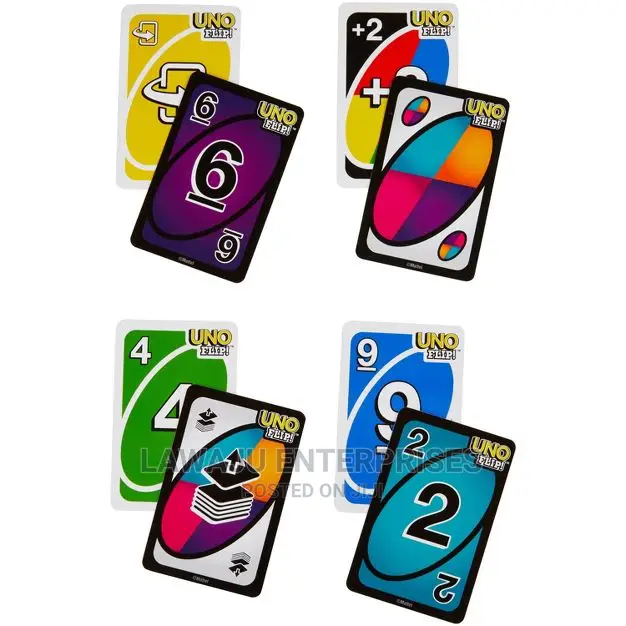 Uno Flip Game