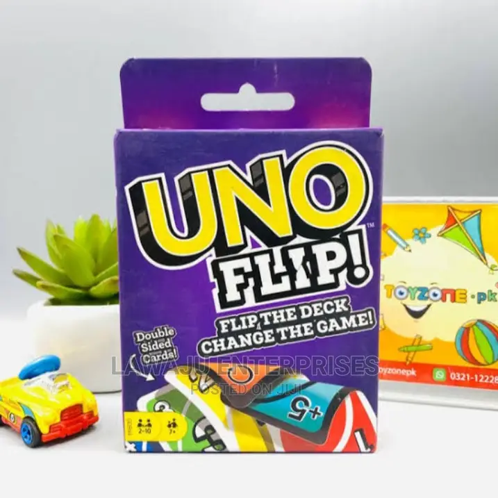 Uno Flip Game