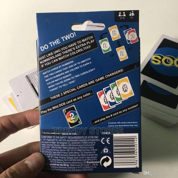 UNO Dos Card Game Playing Cards - thumbnail 3