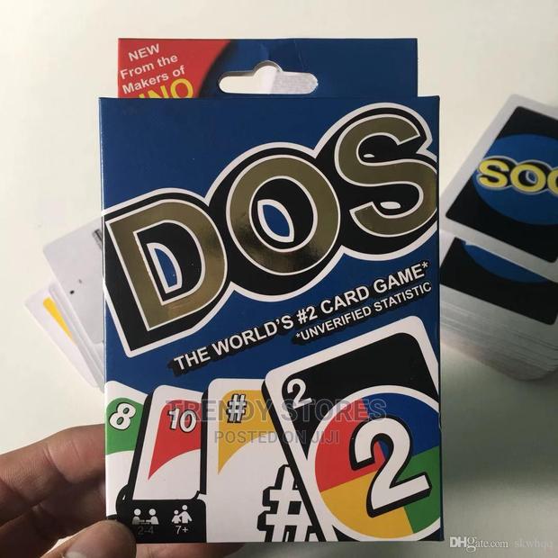 UNO Dos Card Game Playing Cards - thumbnail 4