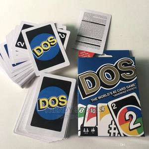 UNO Dos Card Game Playing Cards - thumbnail 2