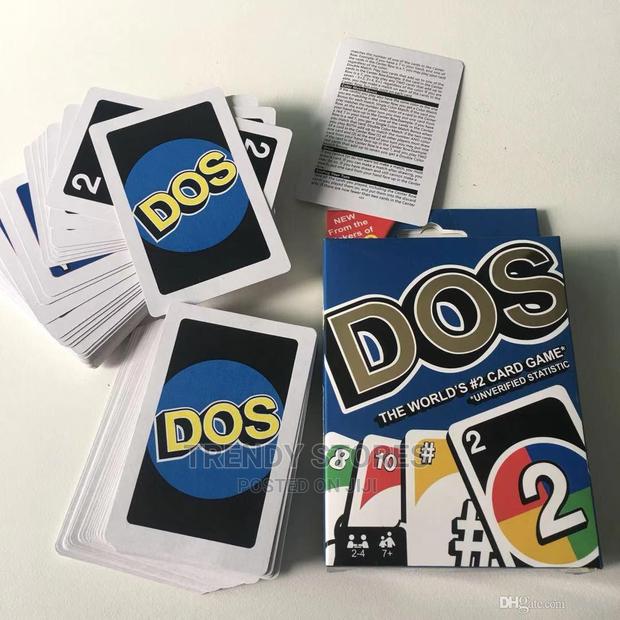 UNO Dos Card Game Playing Cards - main view