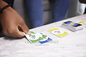DOS Uno Card Game