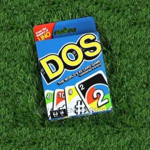 DOS Uno Card Game