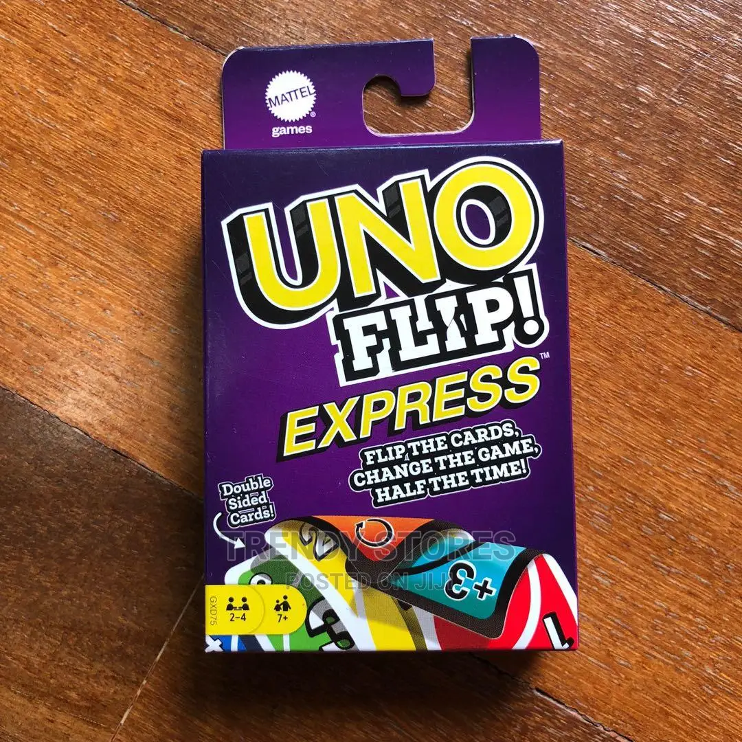 UNO Flip Express Playing Cards