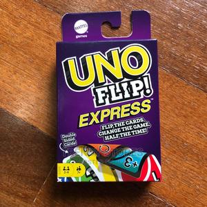 UNO Flip Express Playing Cards - main view